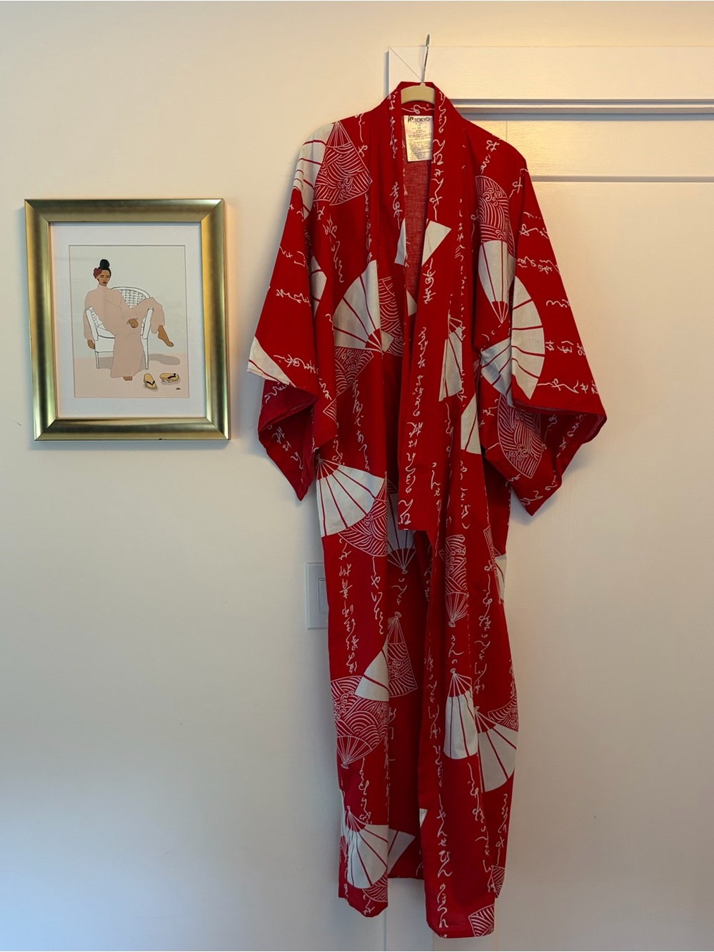 Cotton Kimono from Tokyo